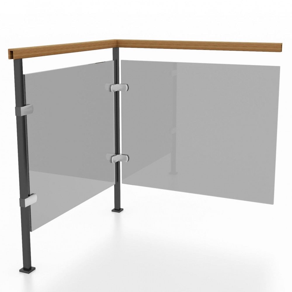 Balustrady na słupkach SANDEY